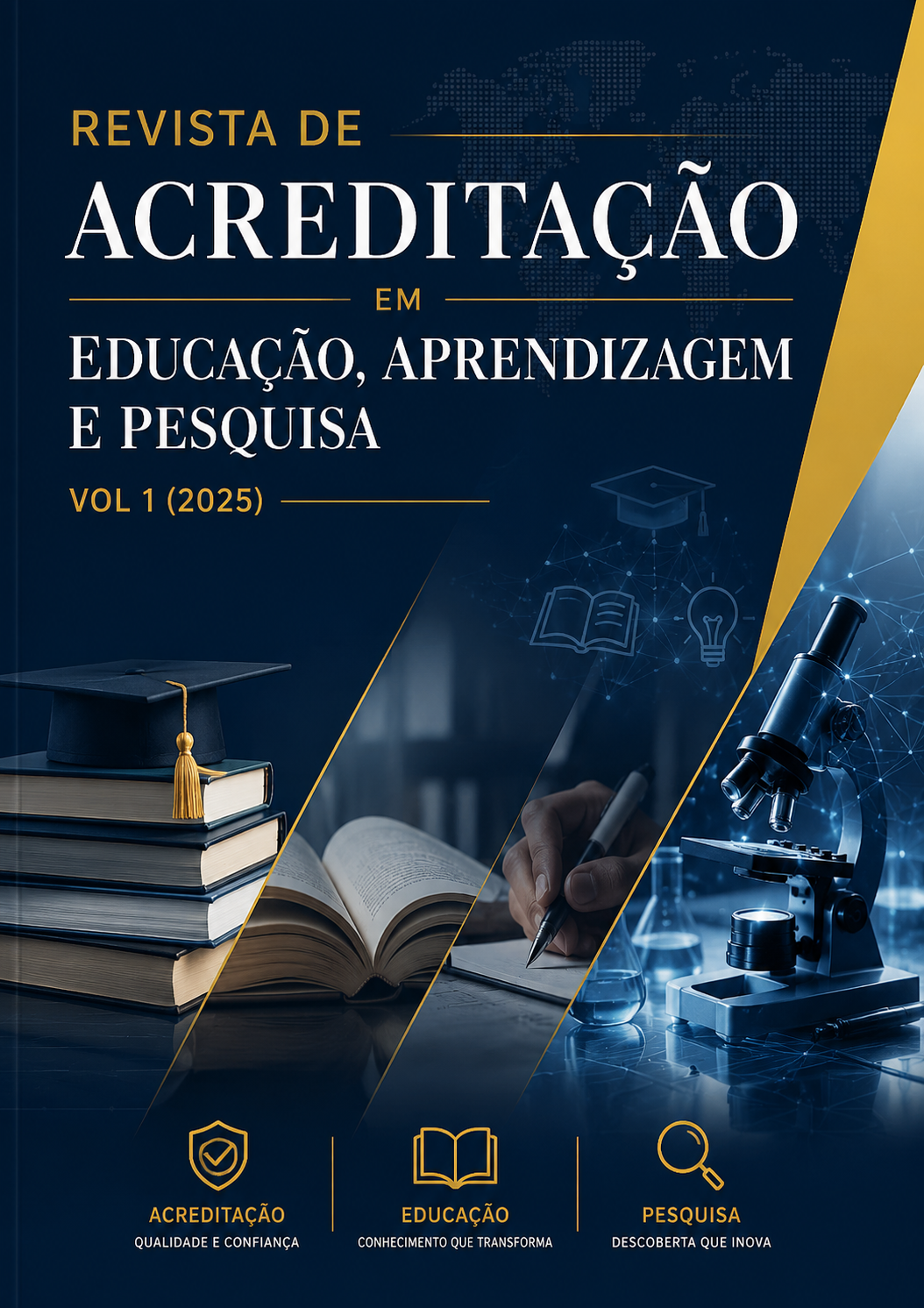 					Visualizar v. 1 n. 1 (2025): Revista de Acreditação em Educação, Aprendizagem e Pesquisa
				
